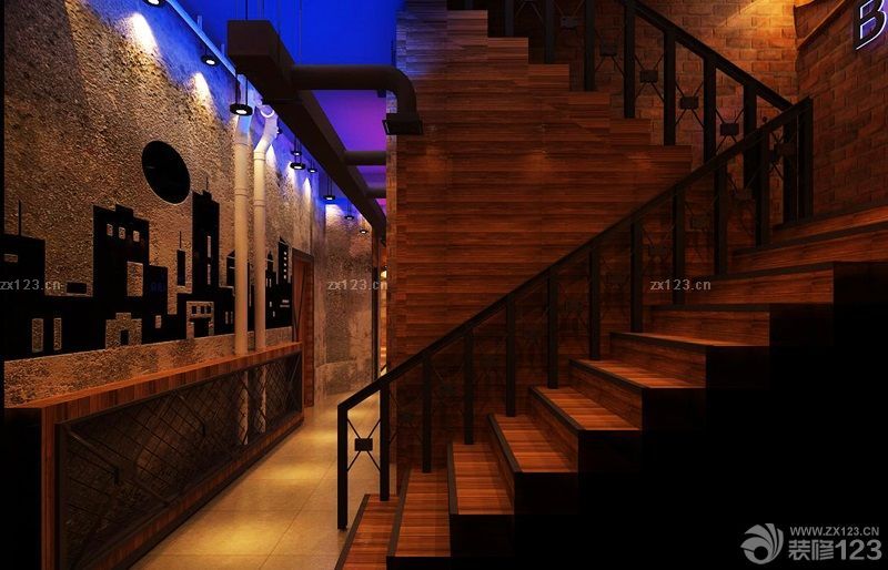 2025最新实木楼梯扶手设计图片