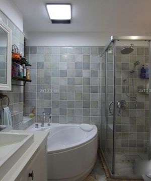 125平米房屋卫生间淋浴隔断设计图片大全
