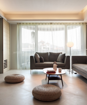 125平客厅装修效果图大全2025