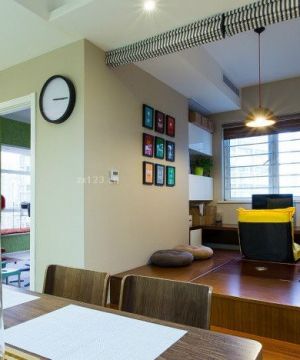 80平米房子书房装修效果图大全2025图片