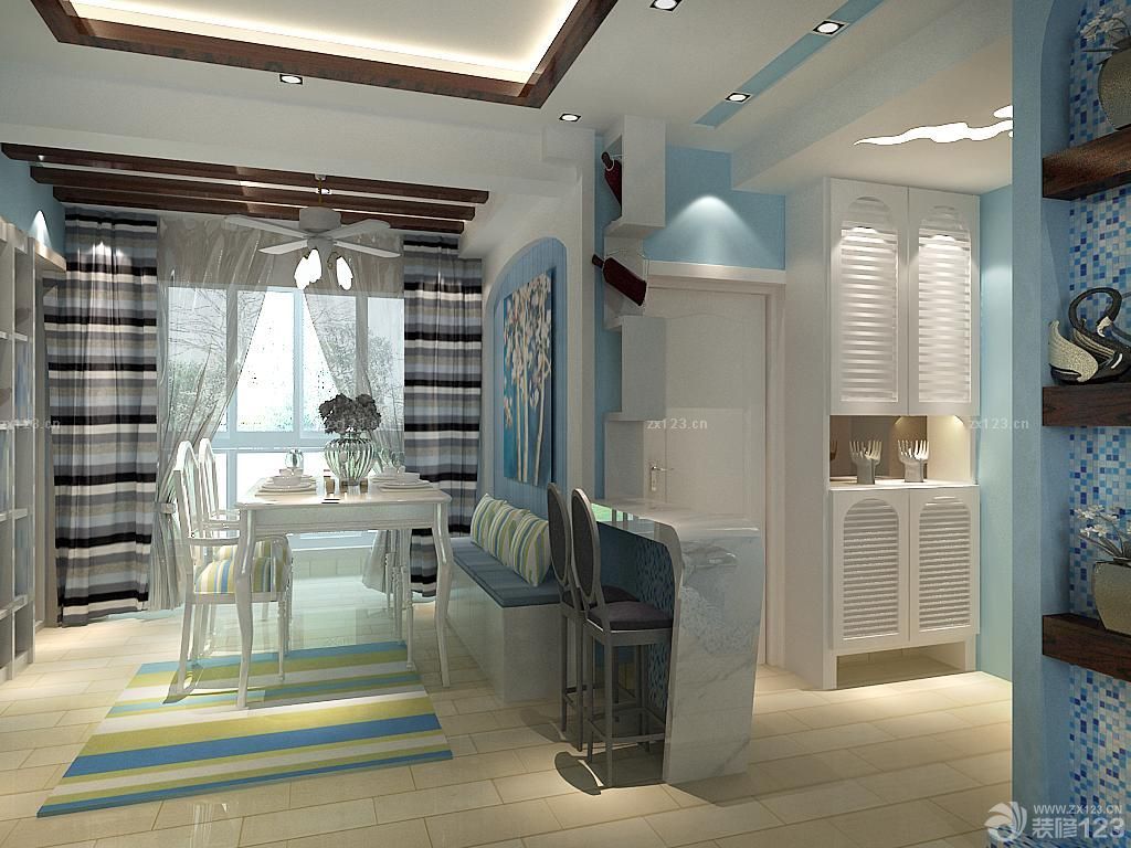 2025地中海风格家装玄关装修图片