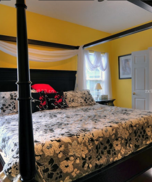 2025混搭风格最新卧室装修效果图欣赏