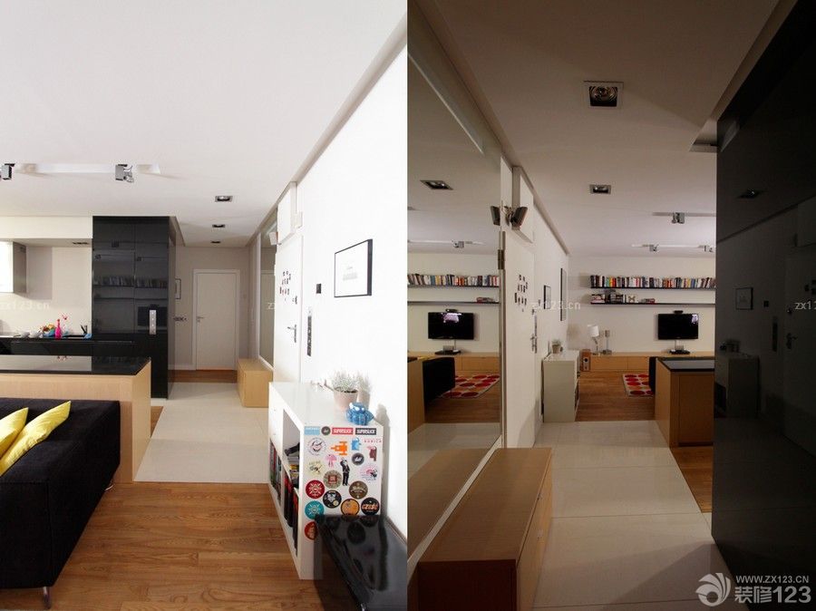 75平米进门玄关设计图片大全