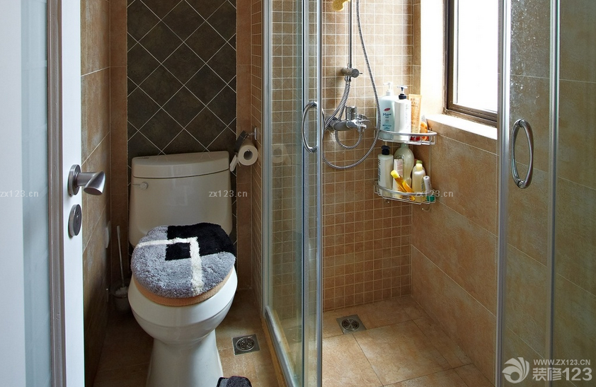 现代卫生间装修效果图大全2025