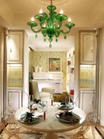 欧式风格小餐厅隔断间装修效果图片