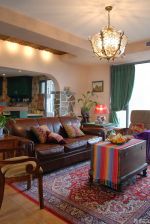 130平米三室两厅装修效果图大全2025图片