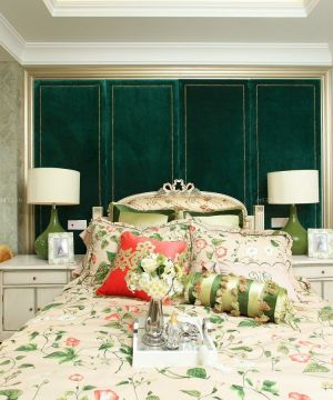欧式风格卧室壁橱设计效果图片