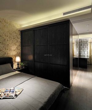 中式家居卧室装修效果图大全2023图片