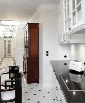 最新90平米三居家居厨房装修效果图大全