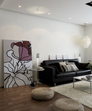 130平客厅装修效果图大全2025