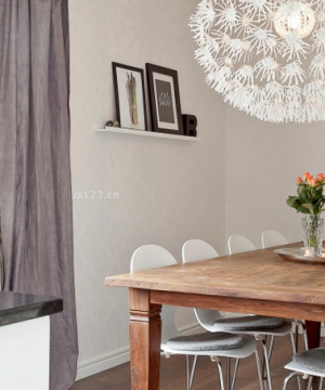 北欧餐厅装修效果图大全2025图片