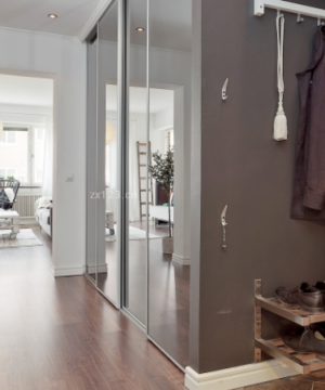 最新家庭进门玄关装修效果图大全2025图片