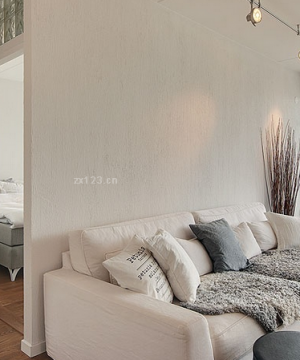 60平家装客厅装修效果图大全2025