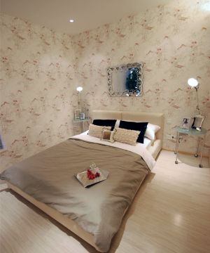 90平米小三室最新卧室装修效果图欣赏