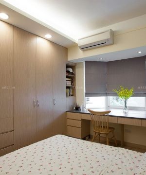 2025最新小户型卧室飘窗设计实景图欣赏