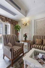 2025家装客厅布艺沙发效果图片