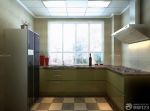 最新90平米现代风格家居厨房装修效果图欣赏