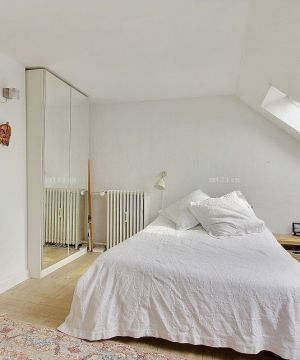 65平米小两室主卧室装修效果图大全2025图片