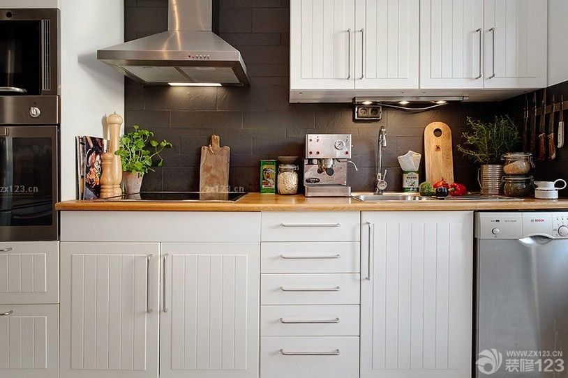 北欧小户型单身公寓装修效果图片