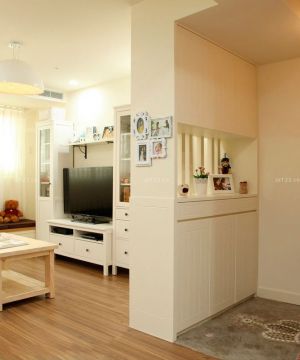 精品小户型鞋柜效果图片大全