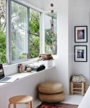 北欧风格小户型休闲区布置效果图片