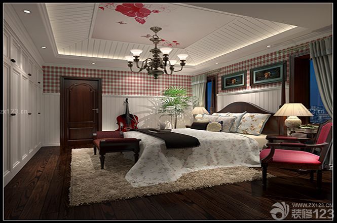 2025田园风格卧室设计图