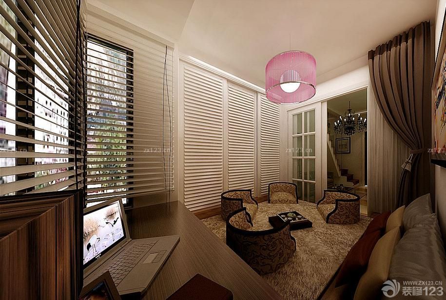 小户型阳台改卧室装修效果图欣赏