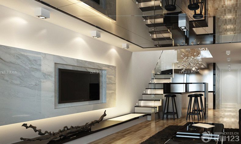 日本小户型楼梯装修效果图欣赏