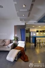 66平米小户型沙发床装修图片