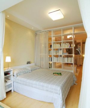 2025最新小户型现代简约风格卧室装修效果图欣赏