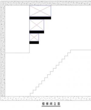 最新70平米小户型楼梯设计图片