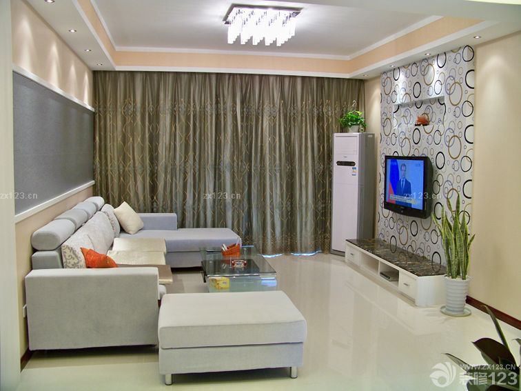 小户型创意家居电视柜效果图片