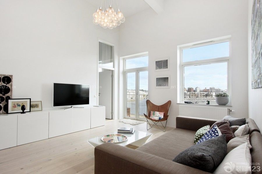 50平米小户型布艺沙发图片大全