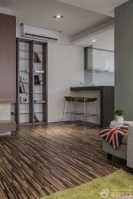 2025最新小户型简约装修博古架图片