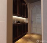 2025最新进门玄关玄关柜设计图片