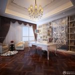 经典书房装饰画设计图