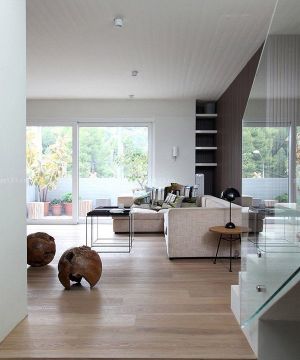 2025最新北欧风格小户型楼梯效果图