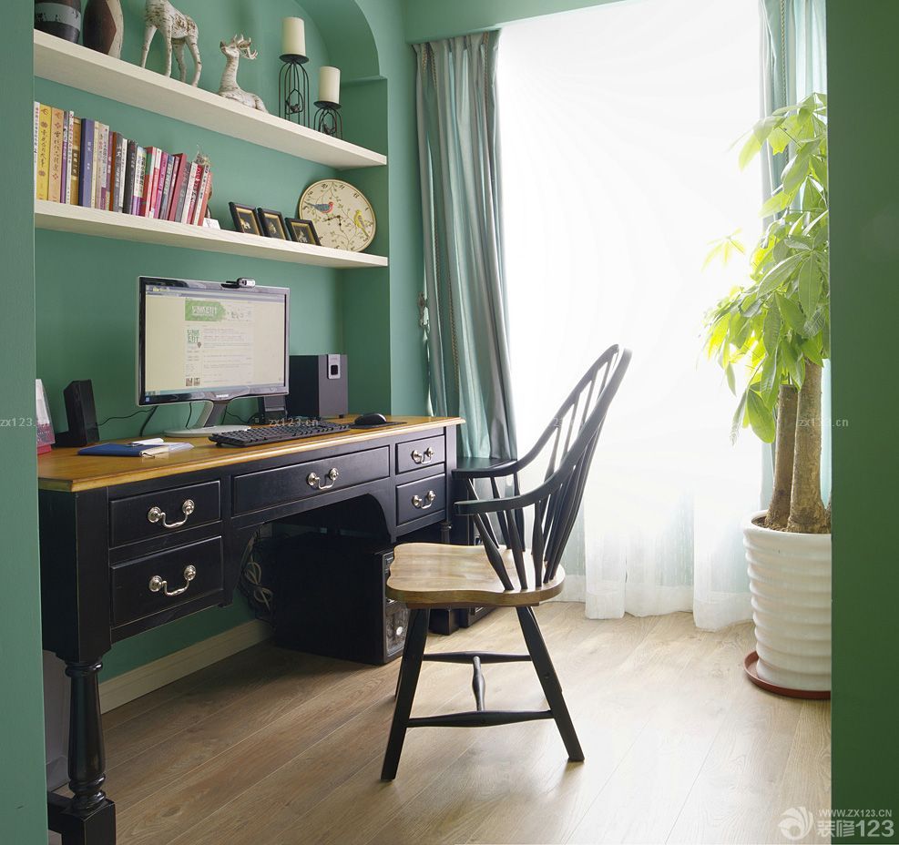 直通小户型办公室装修效果图欣赏