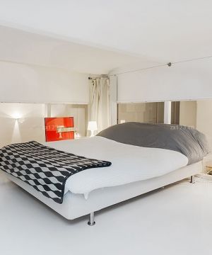 2023最新小户型卧室装修设计双人床