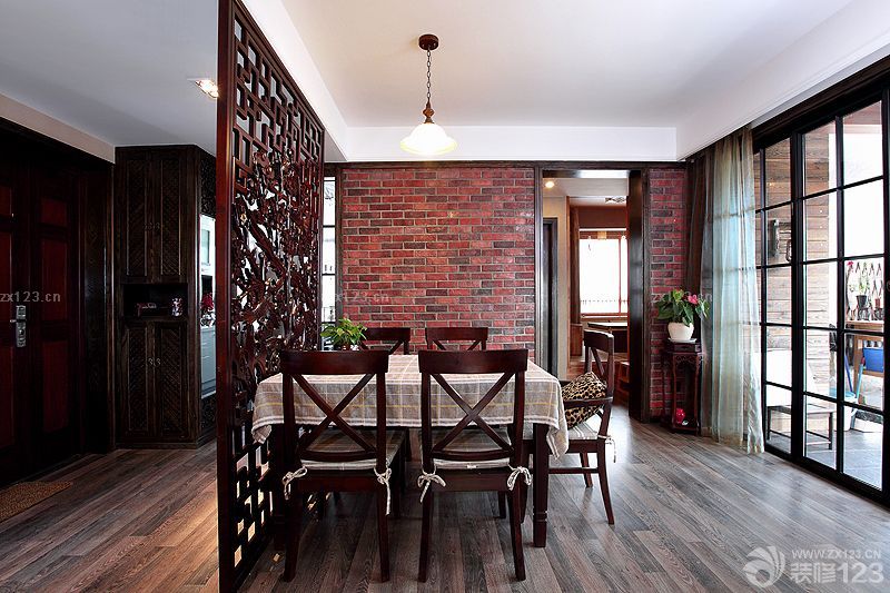 2025最新农村小户型餐厅装修实景图