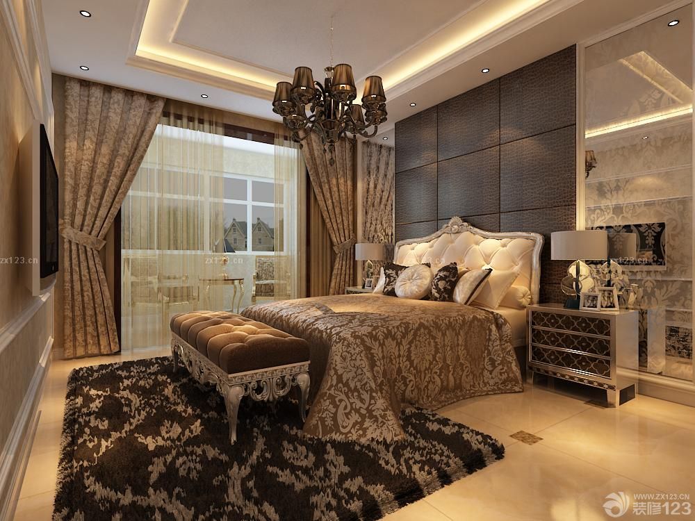 2025简欧风格卧室设计图