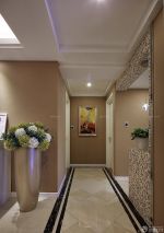 两房两厅小户型过道玄关装修实例图大全