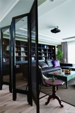 国外经典小户型家装屏风隔断效果图片大全