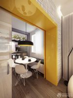 2025最新简装小户型餐厅装修实景图