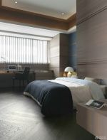 2025小户型现代简约风格室内床设计图片