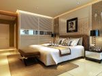 2025现代简欧风格主卧室设计效果图