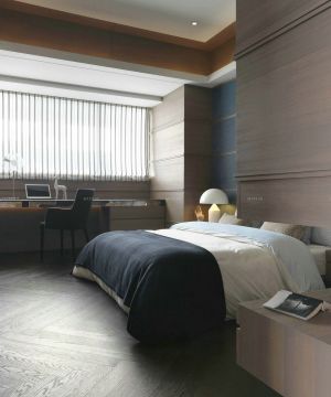 2025小户型现代简约风格室内床设计图片