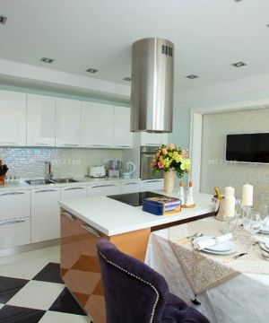 2023小户型室内创意设计家居厨房装修效果图大全
