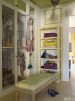 小户型简欧风格玄关装修装饰鞋柜图片