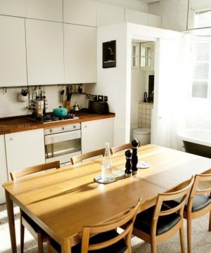 最新35平米厨房小户型储物空间设计图片